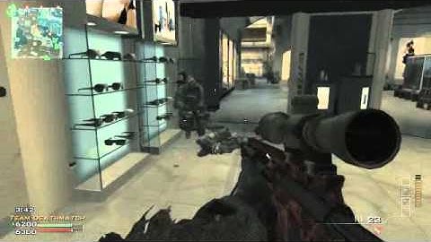 MW3 - NO SCOPE FAIL