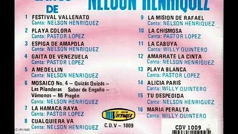 Grandes Exitos De Nelson Henriquez Pastor Lopez Y ...