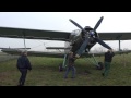 Antonov An-2 Luxembourg - engine start and flight