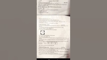 Class 8 ICSE Syllabus | Maths Annual Question paper 2023