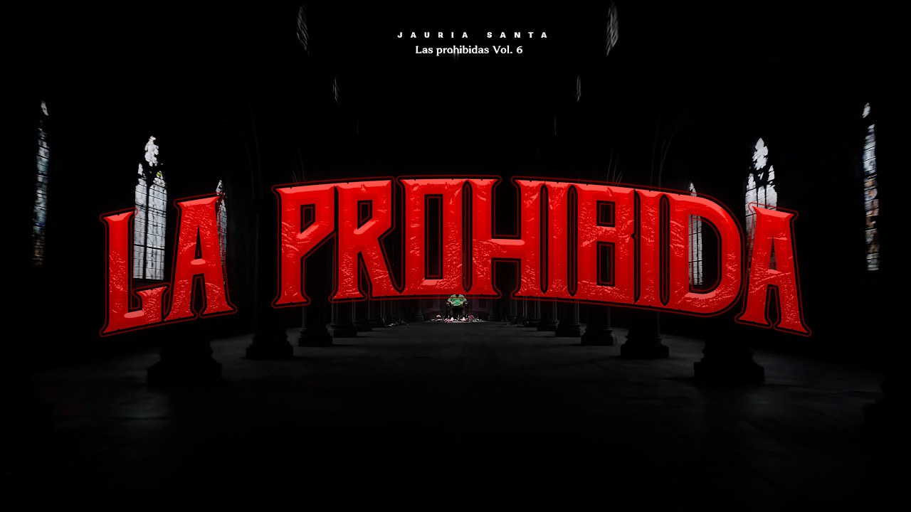 JAURIA SANTA // LA PROHIBIDA // VISUALIZER