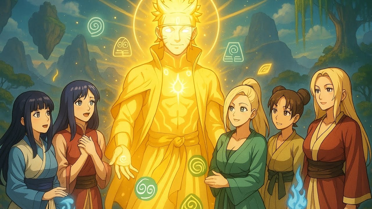 Eternal Flame: What If Immortal Naruto Gained a Harem in the Avatar World After Saving It