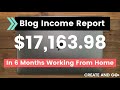 How Do Blogs Make Money? How We Made $17,163.98 Our First 6 Months