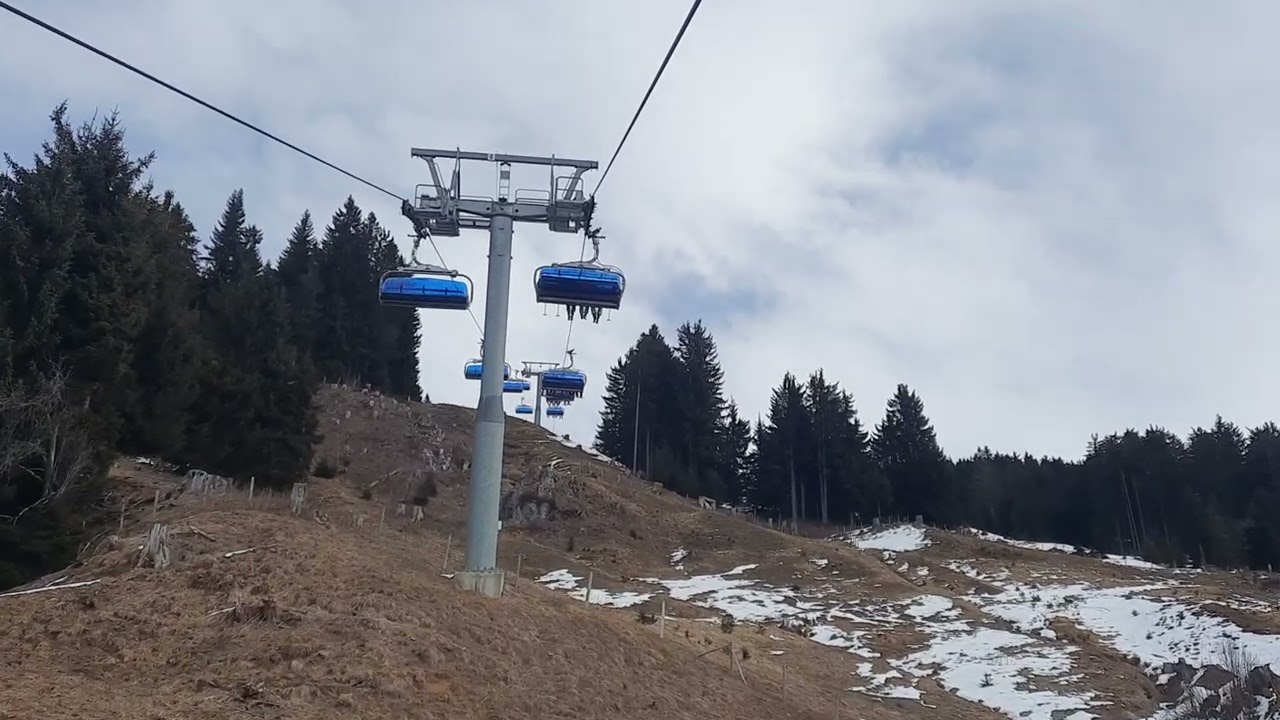6er Sesselbahn Schernthannbahn Hopfgarten im Brixental (Skiwelt)