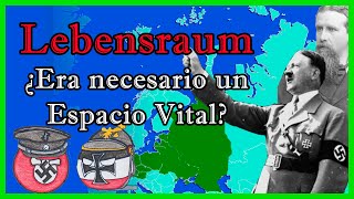 ¿Qué onda con el LEBENSRAUM? 🇩🇪🌍 - El Mapa de Sebas