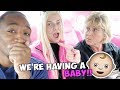 TELLING MY MOM IM PREGNANT **PRANK** **MUST WATCH** 😭😂