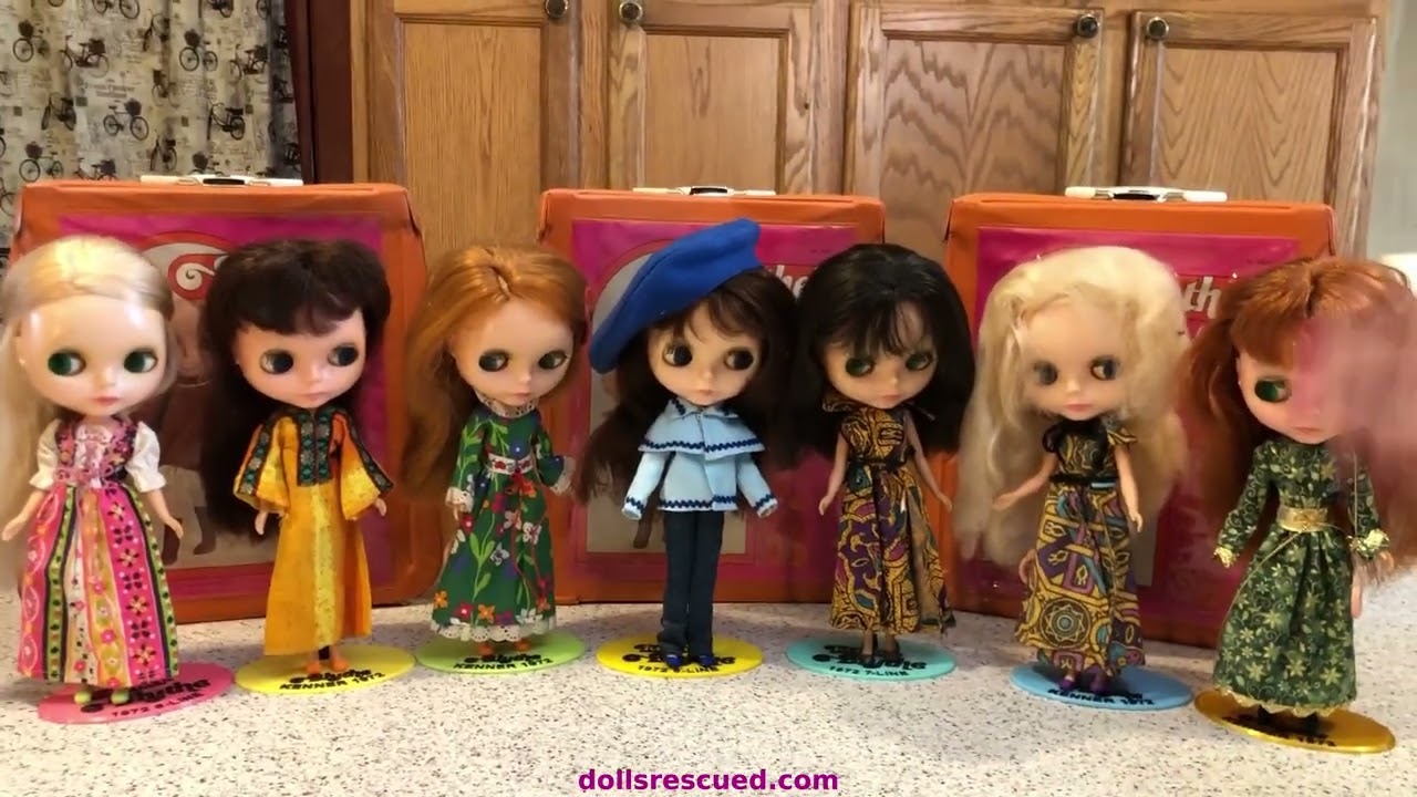 Коллаборация пальто Kenner Blythe @DoriesDollies @inspiredbypinkreneelovesba5269