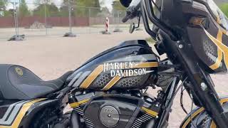 Harley Davidson FLHX Street Glide 2024 117 M8 BAGGER New Model Thomassen Trading