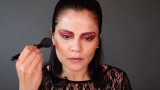 Experimental Party Makeup