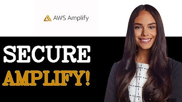 How To Secure Aws Amplify Api Category (2025)