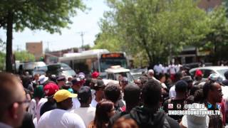 Chinx Drugz Funeral (R.I.P)