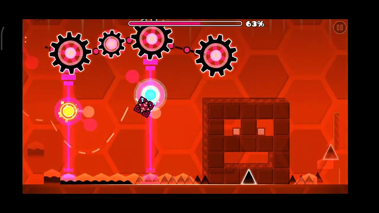 Blast Processing + 3 coins | Geometry dash - YouTube