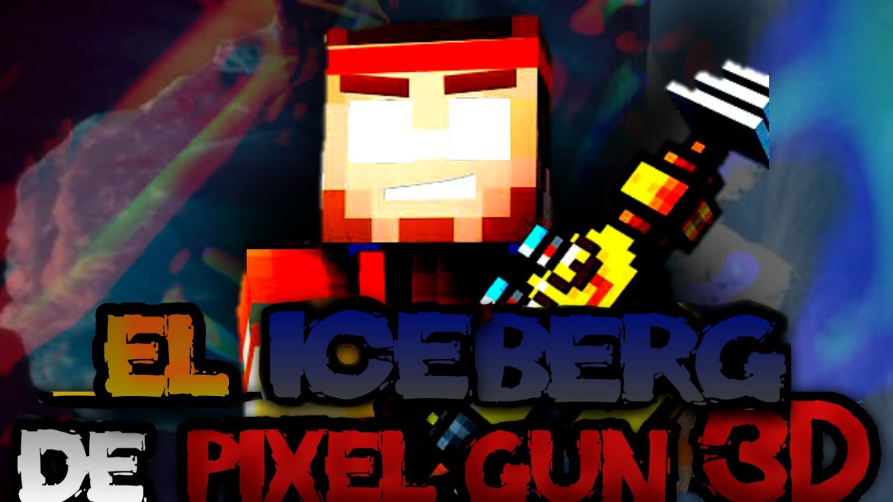 El iceberg de PIXEL GUN 3D (Misterios y teorías)