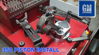 HANG AND ALIGN 350 PISTONS  Wealth
