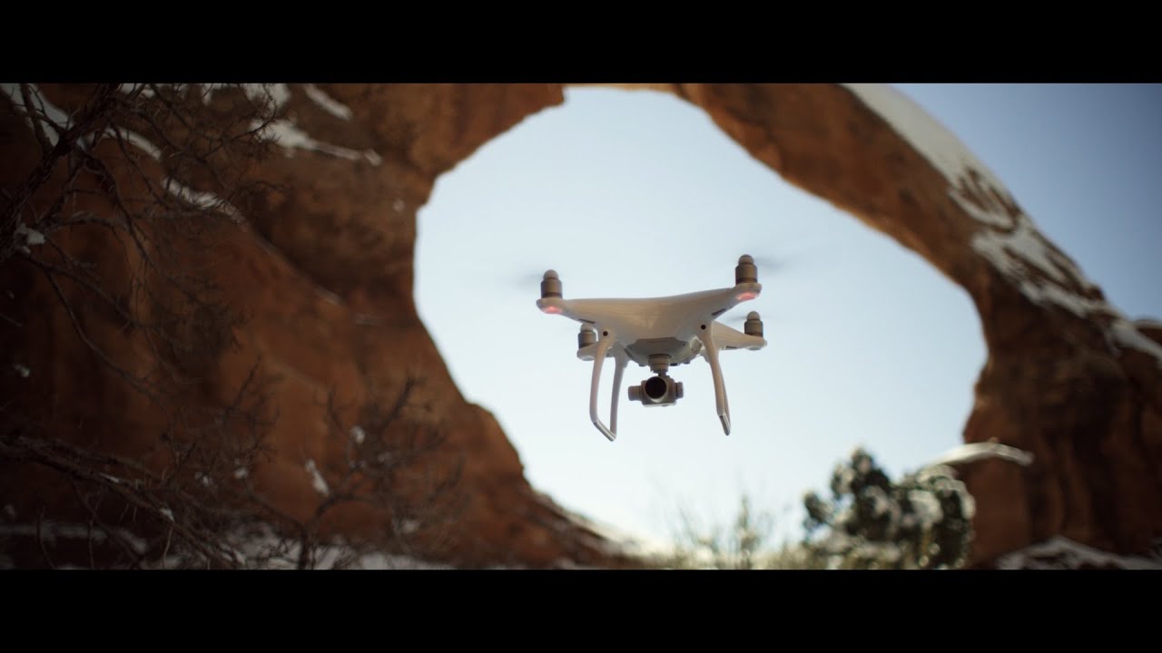 DJI Phantom 4 -「クリエイティブパートナー」（15秒版）