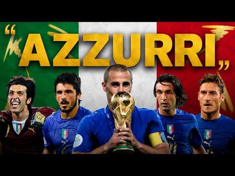From Scandal to Glory: How Italy Conquered the 2006 World Cup