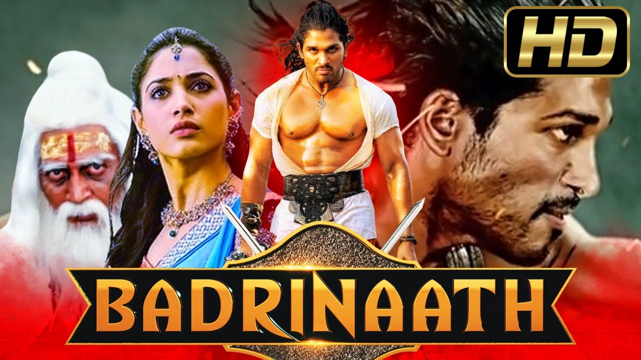 Badrinath 4K     Allu Arjun Blockbuster Action Dubbed Movie  Tamannaah Bhatia