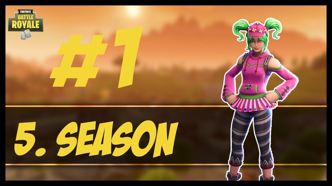 Fortnite Ukázka 5.Sezóny YouTube