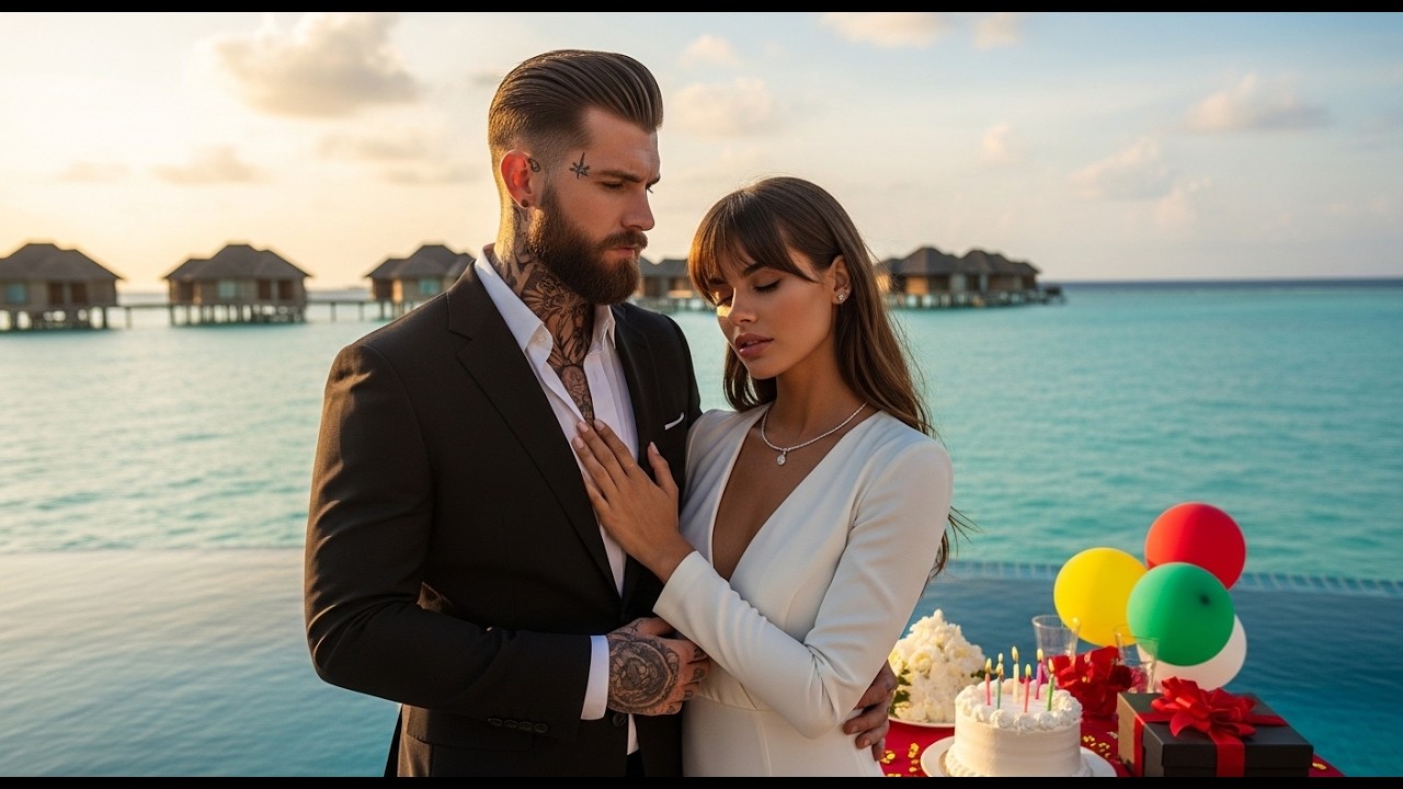 My Ex Left Me on My Birthday — The Mafia Boss Booked a $28K Maldives Villa and Took Me Away