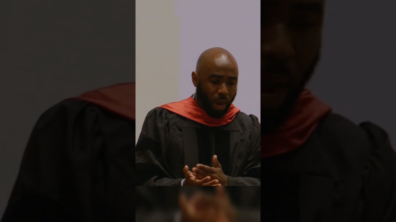 Dr. Nehemiah Mabry Duke University Program in Education Graduation Speech 