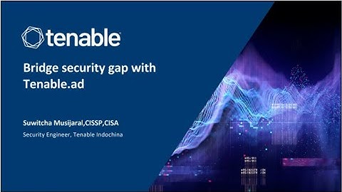 Tenable.ad – Secure Active Directory and Disrupt Attack Paths | BigFish