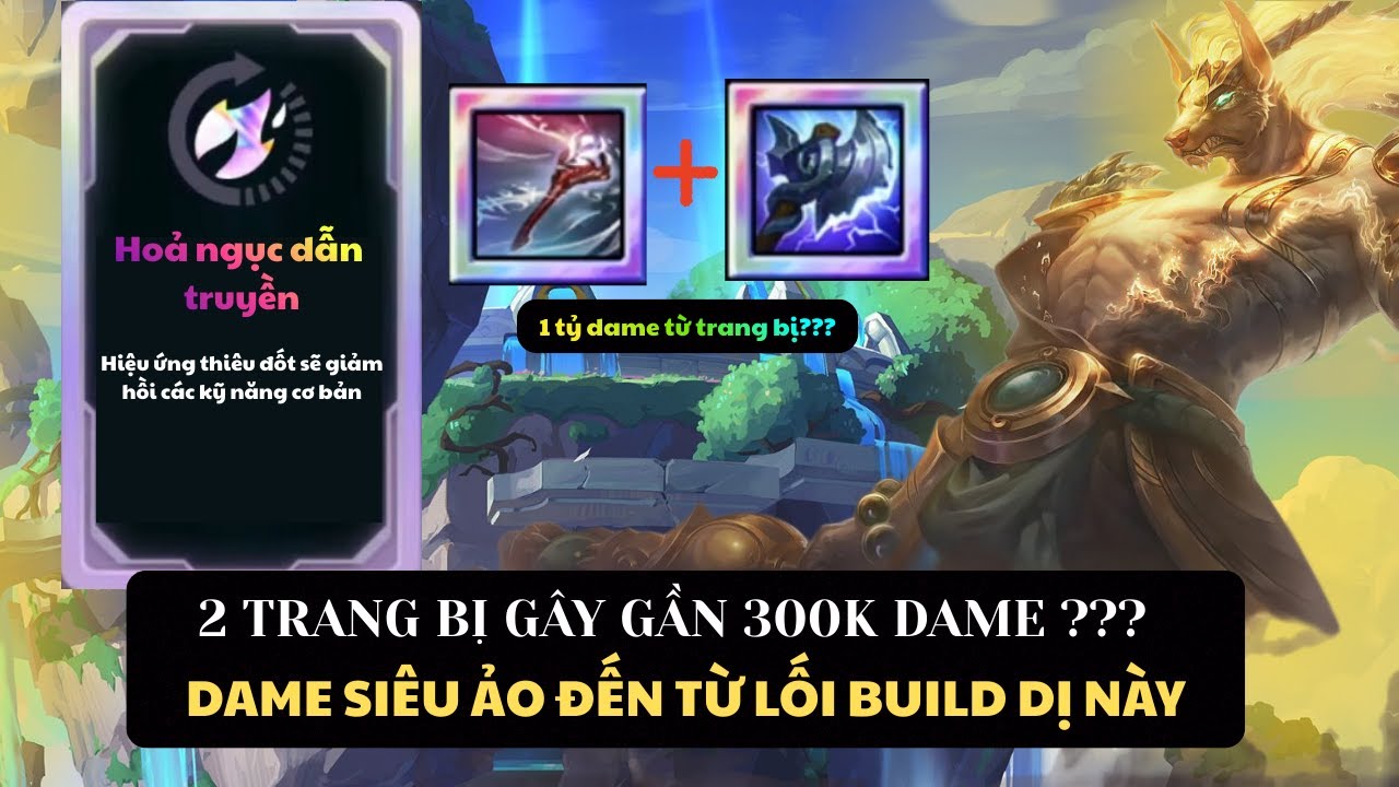 VÕ ĐÀI: NASUS SIÊU LÀM CHẬM CÙNG COMBO TRANG BỊ ỨC CHẾ NHẤT VÕ ĐÀI!!!