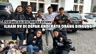 ILHAM RV UDAH BERULAH LAGI SAMA ANDI COBRA! *salah cari musuh‼️