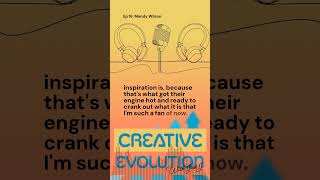 "If You Want to Catch an Owl You Study the Rat." | Mandy Wilson | Creative Evolution Episode 16 🎙️