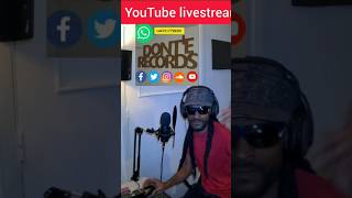 Youtube Livestream At Donte Records Promo 2025