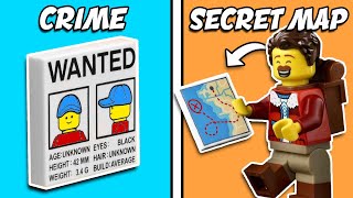 I Discovered 10 Secrets in LEGO Sets!