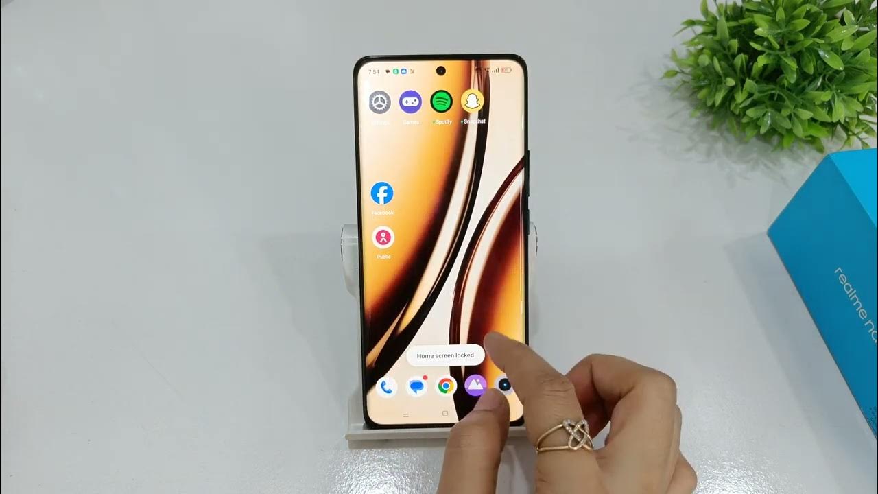How To Lock Home Screen Layout In Realme Narzo N65 Realme Narzo N63 how-to-lock-home-screen-layout-in-realme-narzo-n65-realme-narzo-n63