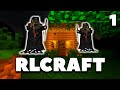 БРУТАЛЬНЫЙ RLCRAFT ● Minecraft #1