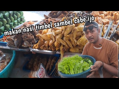 Nasi Timbel Komplit Adalah