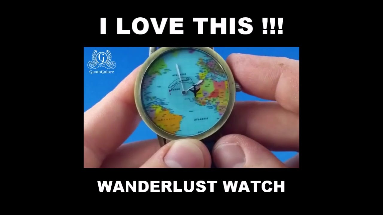 The Amazing World Watch YouTube