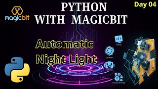 Python with Magicbit - Day 04