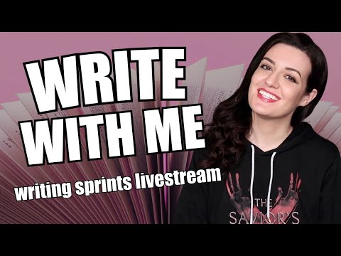 Write With Me - Live Writing Sprints
