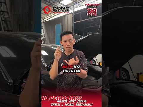 Gak cuman orang yang ngorok wuling juga! - DOMO Transmisi #bengkelmobilmatic #bengkelmobil #bengkel