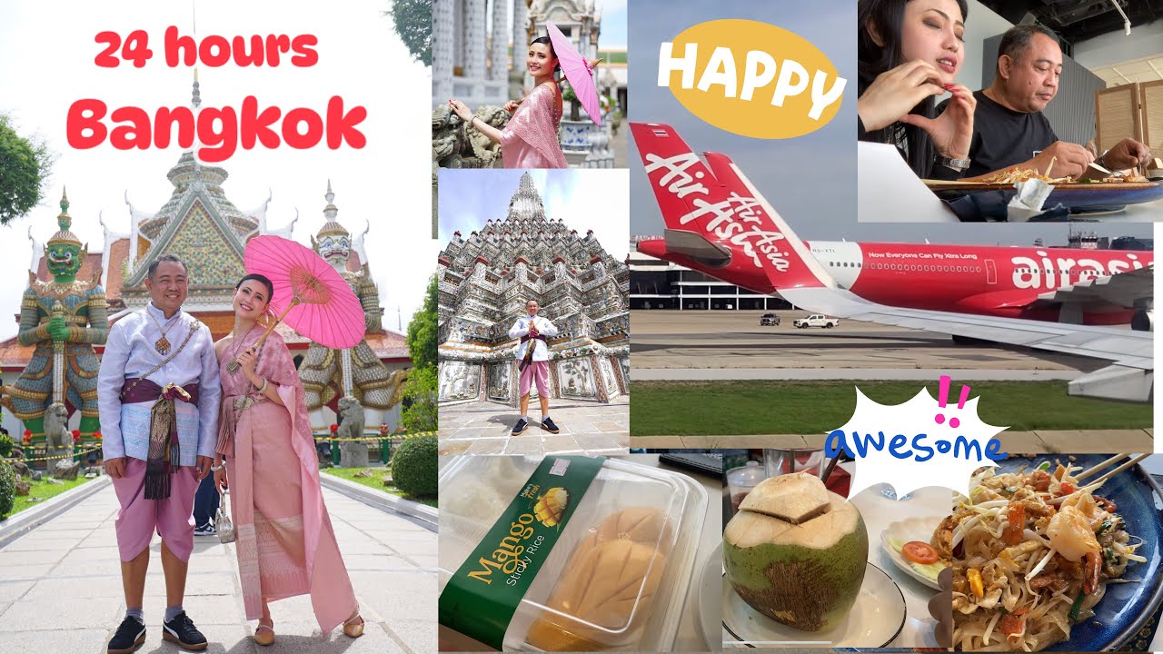24 hours in Bangkok 😍