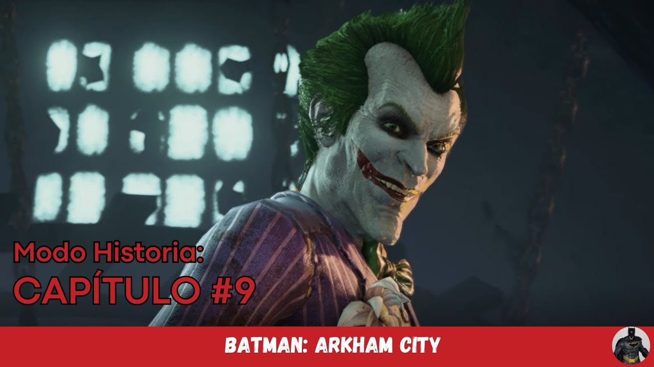Batman: RTA - Arkham City | Capítulo 9: Joker falso, ¿Gatúbela escapa ...