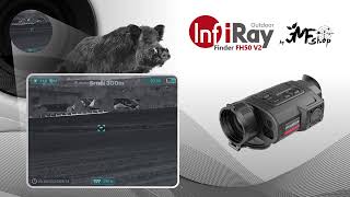 InfiRay FINDER FH50R V2 - Srnčí 300m