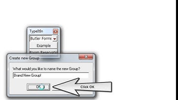 How to Add a New Group in TypeItIn