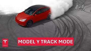 FIRST IMPRESSIONS: Model Y Performance Track Mode Review 🏁 🏎️