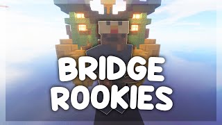 BULLYING ROOKIES in HYPIXEL BRIDGE