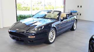 1997 ASTON MARTIN DB7 VOLANTE