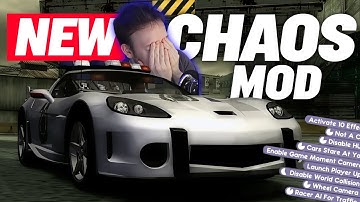 NEW CHAOS MOD for Most Wanted is insanely fun!