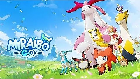 Omg This game Miraibo Go looks so good on Android! looks the same like Pokémon game