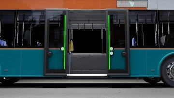 Plug Sliding door system - animated video