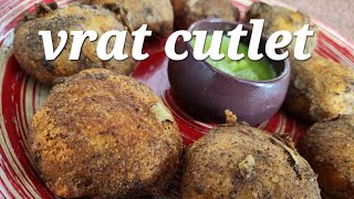 Divine Potato Patties: Fasting Friendly|Crispy Vrat Cutlet|व्रत कटलेट|New Recipe| PARUL BANSALA