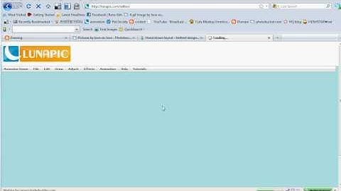 How to create animations online with lunapic.com