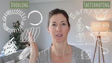 Doodling or Sketch noting? Which one helps me focus more?